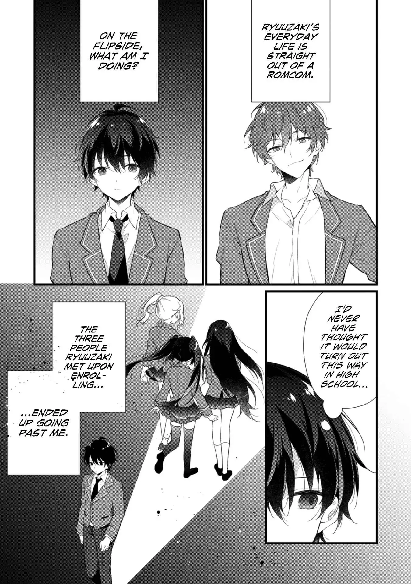 Shimotsuki-san Likes the Mob ~This Shy Girl is Only Sweet Towards Me~ Chapter 1 7